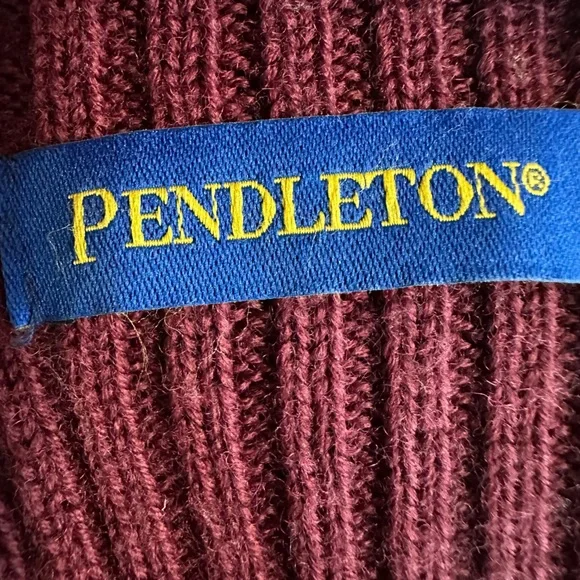 Pendleton Merino Wool Mittens Colorful One Size - Picture 4 of 7